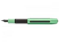 Kaweco Ручка перьевая "AC Sport", зелёная, синие чернила, EF 0,5 мм