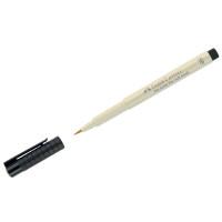 Faber-Castell Ручка капиллярная "Pitt Artist Pen Soft Brush", кистевая, теплый серый I