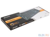 A4 Tech Клавиатура A4Tech A4Tech KR-85 black USB, проводная, 104 клавиши