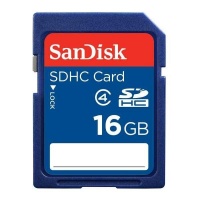 Sandisk SDHC 16GB Class 2