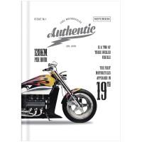 OfficeSpace Бизнес-блокнот "Мощный мотоцикл", А6, 80 листов