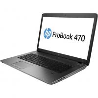 HP ProBook 470 G2 17.3&quot;, Intel Core i5 5200U, 2.2ГГц, 8GB, 1TB, Черный, Windows 7