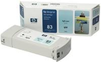 HP Картридж Hewlett Packard (HP) "83 Light Cyan UV Ink Cartridge C4944A", светло-голубой