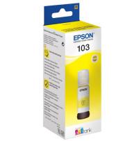 Epson Контейнер с чернилами "103" (C13T00S24A) для для L3110/L3150, желтый