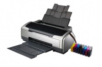 Epson Принтер  Stylus Photo R1800 с СНПЧ