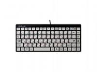 Delux Клавиатура DLK-1102 черно-белый USB