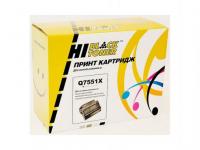 Hi-Black Картридж для HP Q7551X LJ P3005/M3027MFP/M3035MFP 13000стр