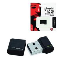 Kingston Флэш-диск USB "Data Traveler Micro", 16 GB, черный