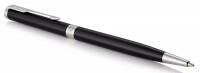 Parker Ручка шариковая "Sonnet Core K430 Slim. LaqBlack CT M"