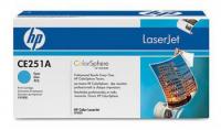 HP Color LaserJet CE251A Cyan Print Cartridge