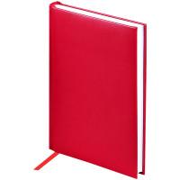 OfficeSpace Ежедневник недатированный "Derby", A5, 136 листов, красный