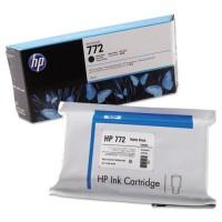 HP Картридж струйный Hewlett Packard (HP) "772 Matte Black Designjet Ink Cartridge CN635A", чёрный матовый