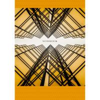 Канц-Эксмо Книга для записей "Геометрия города", А4, 100 листов, клетка