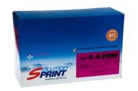 Solution Print Картридж лазерный SP-S-620M, совместимый с Samsung CLT-M508S/CLT-M508L, пурпурный