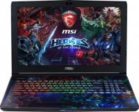 MSI Ноутбук GE62 6QD-243RU Apache Pro Heroes 15.6&quot; 1920x1080 Intel Core i5-6300HQ 9S7-16J552-243