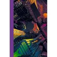 Канц-Эксмо Книга для записей "Городской стиль. Небоскребы", А5, 100 листов, клетка