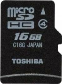 Toshiba SD-C16GJ w/o adapter