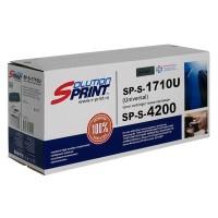 Solution Print Картридж лазерный SP-S-1710U/4200, совместимый с Samsung ML-1710D3/SCX-D4200A/Xerox 109R00748/109R00725/113R00667/013R00607, черный
