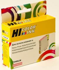 Hi-Black Картридж струйный "Hi-Black", совместимый с "Epson" T048640, светло-пурпурный