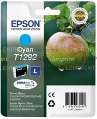 Epson T1292 картридж голубой, L