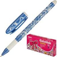 Beifa Ручка гелевая "Листья", 0,5 мм, синяя