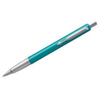 Parker Ручка шариковая "Vector. Limited Edition Blue-Green CT", синяя, 1 мм