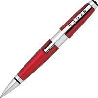 Cross Ручка-роллер "Edge", цвет - красный