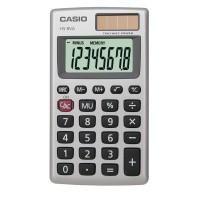 Casio Калькулятор карманный "HS-8VA", 8-разрядный