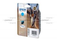 Epson T09224A картридж голубой