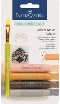 Faber-Castell Карандаши "Gelatos", базовые цвета, 4 штуки