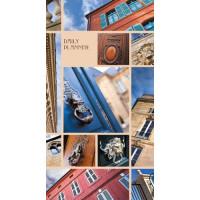 Канц-Эксмо Ежедневник недатированный карманный "Городской стиль. Архитектурные акценты", 128 листов