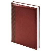 InFolio Ежедневник датированный на 2019 год "Lozanna" А5, 176 листов, коричневый