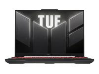 Asus Ноутбук TUF Gaming A16 2024 FA607PI-QT039 90NR0IV3-M00220 (16", Ryzen 9 7845HX, 16Gb/ SSD 1024Gb, GeForce® RTX 4070 для ноутбуков) Черный