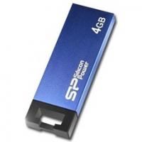 Silicon Power 4gb touch 835 sp004gbuf2835v1b usb2.0 синий