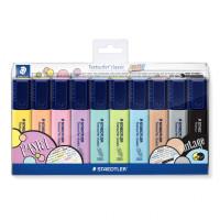 Staedtler Текстовыделители "Textsurfer Classic", 1-5 мм, 10 цветов