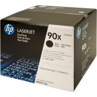 HP CE390XD Картридж лазерный, Тонер-картридж, Черный, Повышенная, Черный