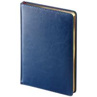 Альт Ежедневник датированный на 2018 год "Sidney Nebraska", А5, 168 листов, синий