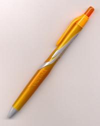 Pentel Ручка шариковая "Vicuna", оранжевый стержень, 0.7 мм