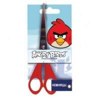 CENTRUM Ножницы "Angry birds", 16 см (красные ручки)