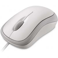 Microsoft Mouse Basic Optical P58-00059 Белый, USB