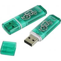 Smartbuy Glossy 64Гб, Зеленый, пластик, USB 2.0