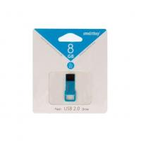 Smartbuy USB2.0 Smart Buy BIZ 8Гб, Голубой, пластик, USB 2.0