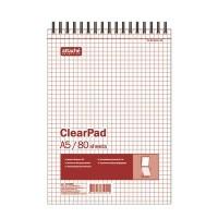 Attache Selection Блокнот "Clear Pad", А5, 80 листов