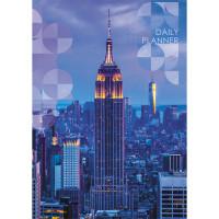 Канц-Эксмо Ежедневник недатированный "Городской стиль. Нью-Йорк", А6, 160 листов