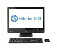 HP All-in-One EliteOne 800 G1 E5B34ES (Intel Core i5-4570S / 4096 МБ / 500 ГБ / AMD Radeon HD 7650A / 23")