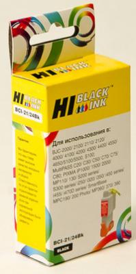 Hi-Black Картридж струйный "Hi-Black", совместим с "Canon" BCI-21Bk, черный