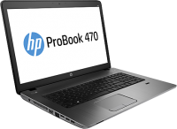 HP ProBook 470 (i5/5200U/1700MHz/8Gb/1000Gb/17.3/DVDRW/R5 M255/1b/WiFi/BT/W7P/Black)