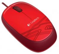 Logitech Mouse M105 USB Red Ret