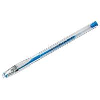 Crown Ручка гелевая, голубая, 0,7 мм