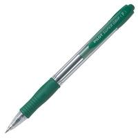Pilot Ручка шариковая "Supergrip", зеленая, 0,7 мм